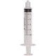 SERINGA DESC. 05ML S/AG LUER LOCK (N)