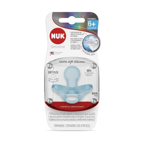 CHUP 100% SILICONE BOY T2 7329-2B