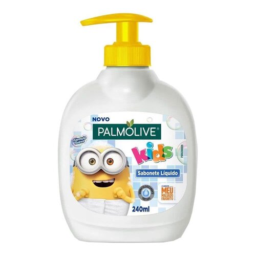 SB LQ PALM KIDS 240ML MINIONS