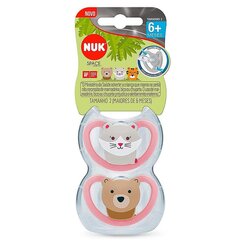 KIT 2 CHUP SPACE SILICONE S2 GIRL 7334-2