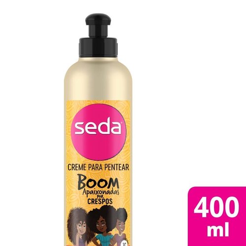 CR SEDA PENTEAR BOOM CRESPOS 400ML