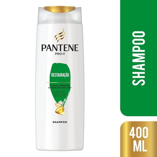 SH PANTENE REST 400ML