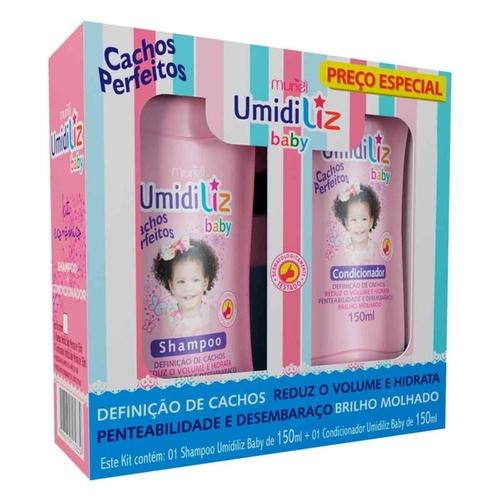 UMIDILIZ BABY SH+CO 150ML RS