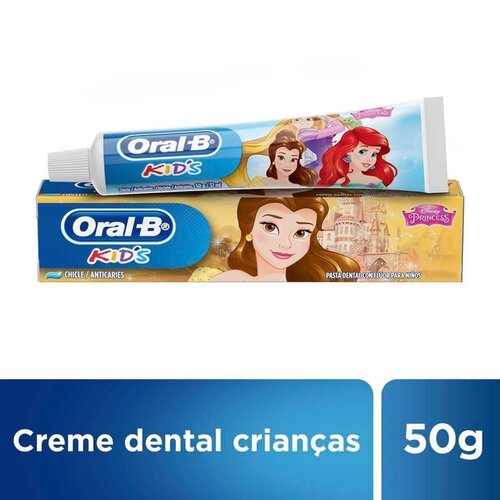 CD INF ORAL-B KIDS PRINCESS 50G