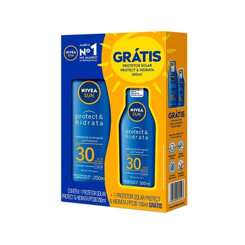 PROT SOLAR NIVEA P&H FPS30 200ML
