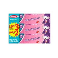 GEL DENTAL CONDOR KIDS LILICA RIPILICA 50G
