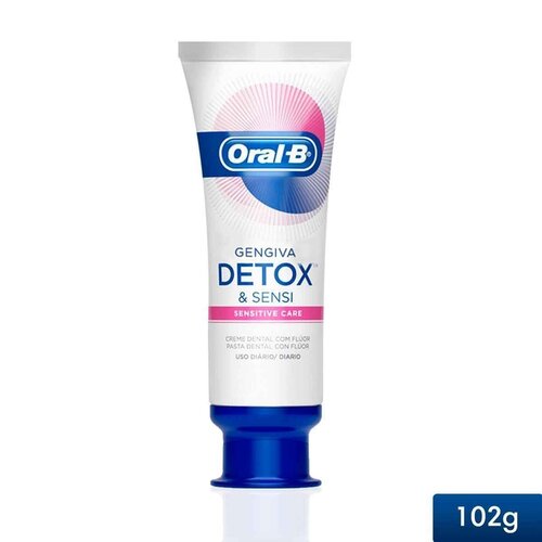 CD ORAL-B GENGIVA 102G DETOX SENSI