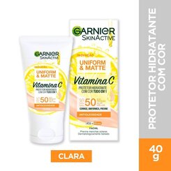 HD GARNIER SKIN FPS50 40G CLAR