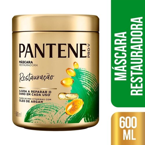 CT PANTENE 600ML RESTAURACAO