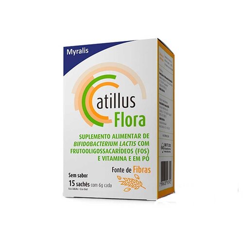 ATILLUS FLORA S/ SABOR C/15 ENV