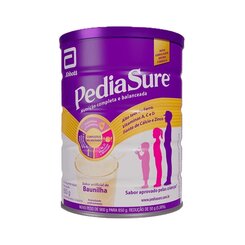 PEDIASURE BAUNILHA 850G