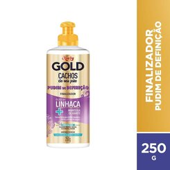 GOLD FINALIZADOR 250G PUDIM
