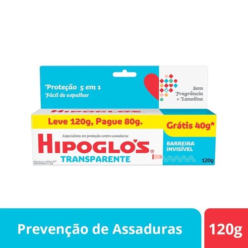 HIPOGLOS TRANSPARENTE 120G