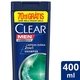 SHP CLEAR MEM ANTIC 2EM1 LIMP DIAR 400ML