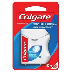 FIO DENTAL COLGATE ENCERADO 50