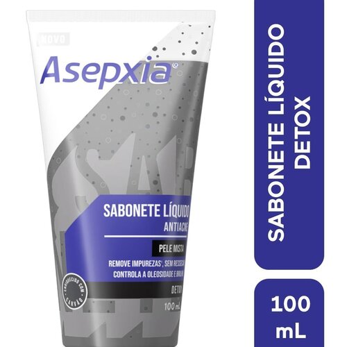 ASEPXIA SAB LIQ DETOX 100ML