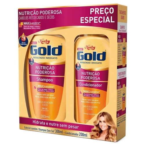 SH GOLD 300ML+CO 200ML NUTRI P