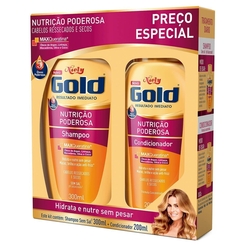 SH GOLD 300ML+CO 200ML NUTRI P