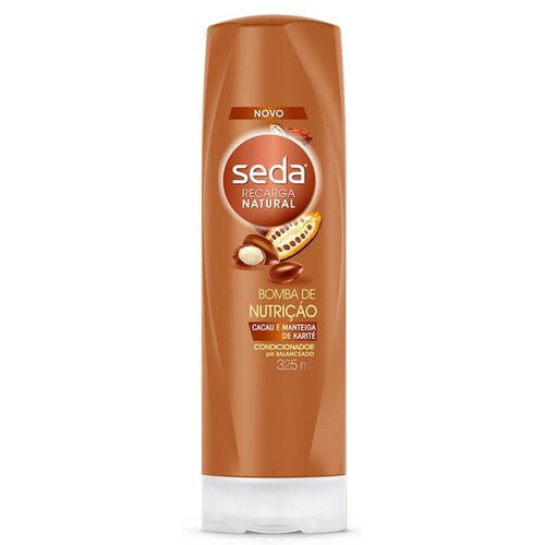 CONDICIONADOR SEDA BOMBA NUTRICAO 325ML
