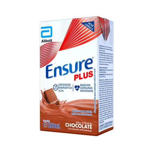 ENSURE PLUS CHOCOLATE 200ML