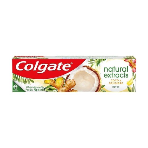 CR DENTAL COLGATE NATURAL 90G DETOX