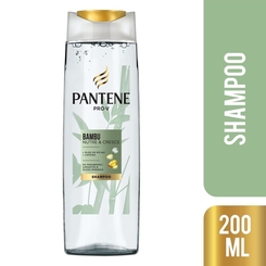 SH PANTENE 200ML BAMBU