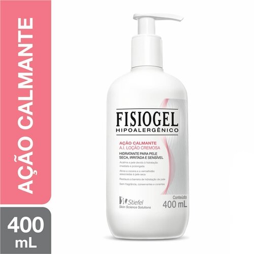 FISIOGEL AI LOCAO CREMOSA 400ML