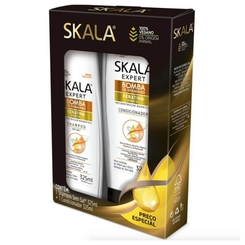 KIT SHP+COND SKALA M.KARITE 325ML
