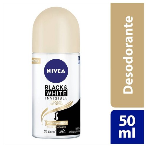 DS NIVEA FEM INV B&W TOQUE SEDA 50ML