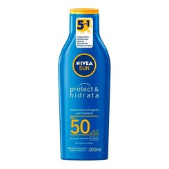 PROT SOLAR NIVEA FPS50 200ML