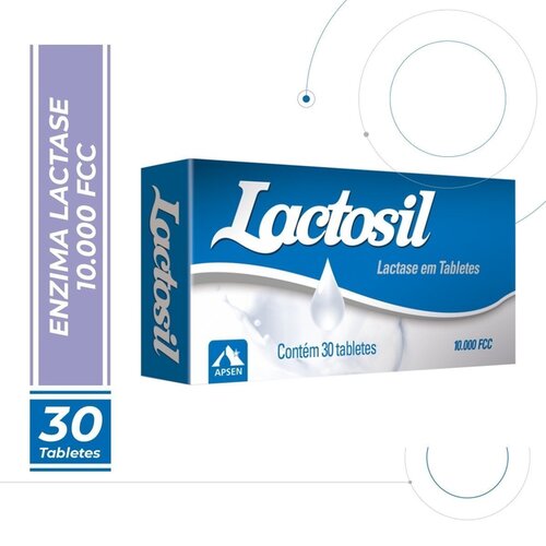 LACTOSIL 10.000 FCC C/30 TABLETES