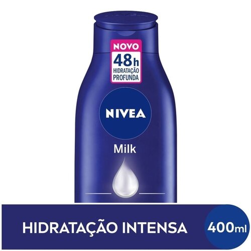 HID NIVEA MILK HID. PROFUNDA P.SECA 400ML