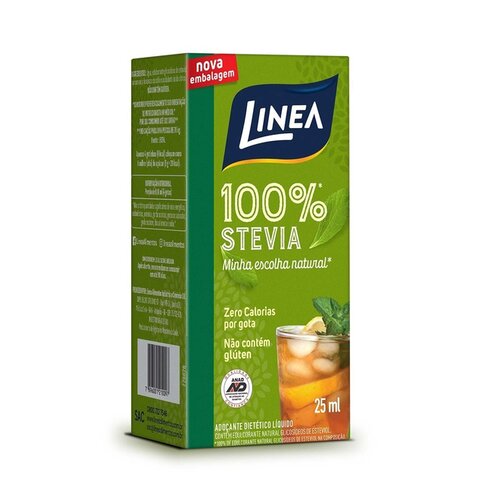 ADOCANTE STEVIA LIQ. LINEA 25ML