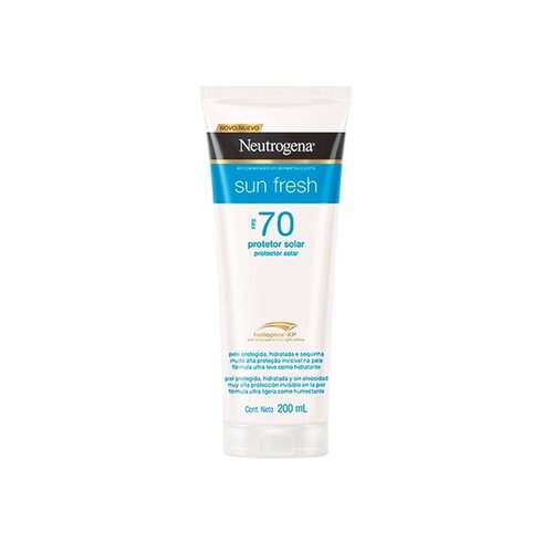 NEUTROGENA SUN FRESH FPS70 200ML