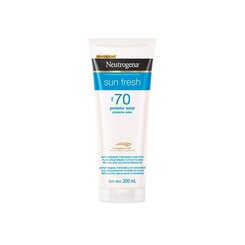 NEUTROGENA SUN FRESH FPS70 200ML