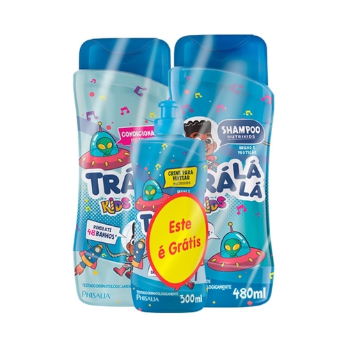 TRA LA LA BABY SH+CO GT NUTRIKIDS