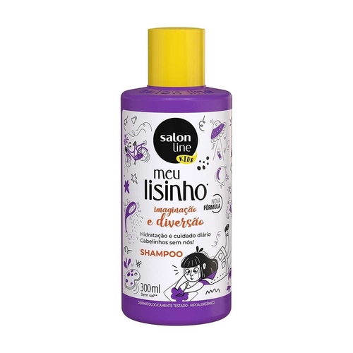 SALON LINE SHP KIDS MEU LISINHO 300ML