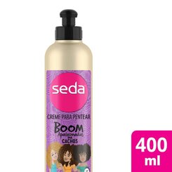 CR SEDA PENTEAR BOOM CACHOS 400ML