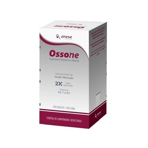OSSONE SUPL VIT+MIN C/30CPR