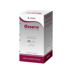 OSSONE SUPL VIT+MIN C/30CPR
