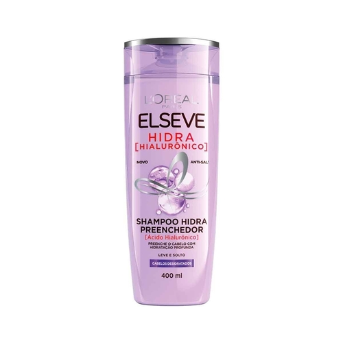 ELSEVE SH 400ML HIALURONICO