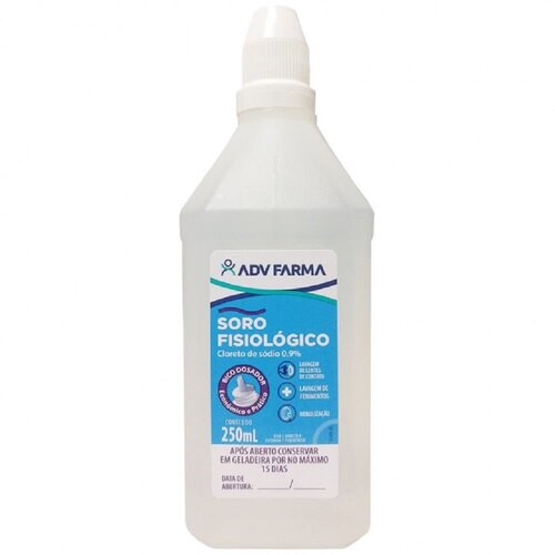 SORO FISIOLOGICO 250ML
