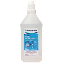 SORO FISIOLOGICO 250ML