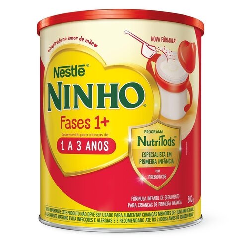 LEITE NINHO FASES 1 800G