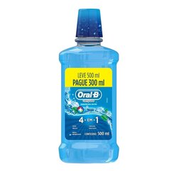ENXAGUANTE ORAL-B MENTA 500ML