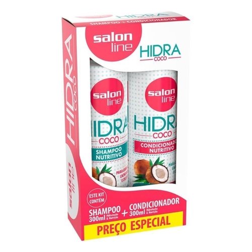 S.LINE HIDRACOCO SH+CO 300ML