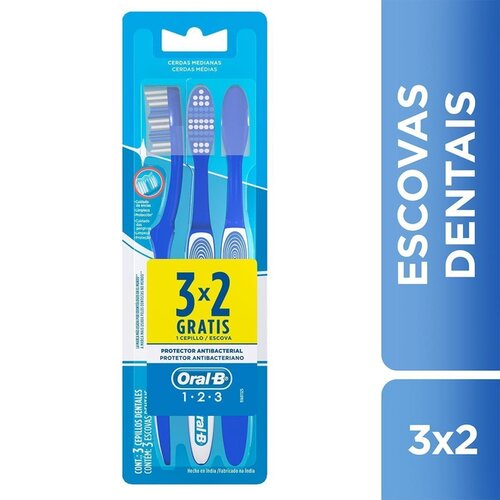 ED ORAL-B CLASSIC 123 3UND