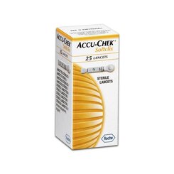 ACCU-CHEK SOFTCLIX C/25 LANCETAS