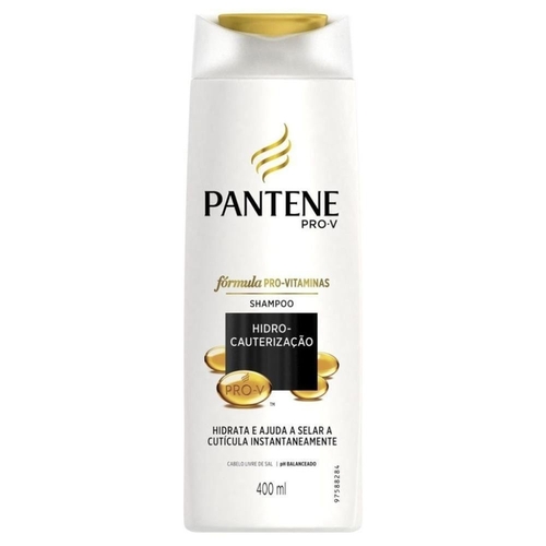 SH PANTENE 400ML HIDROCAUTERIZ