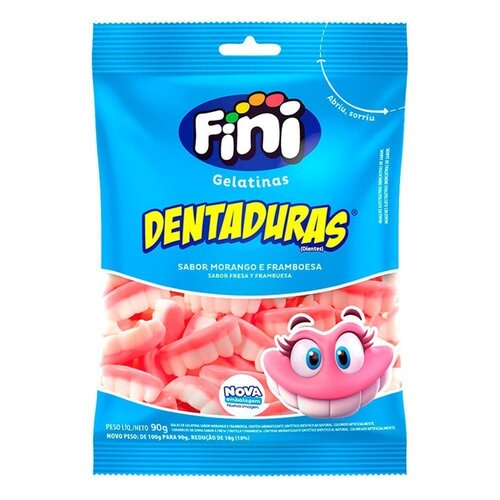 FINI DENTADURAS 100G